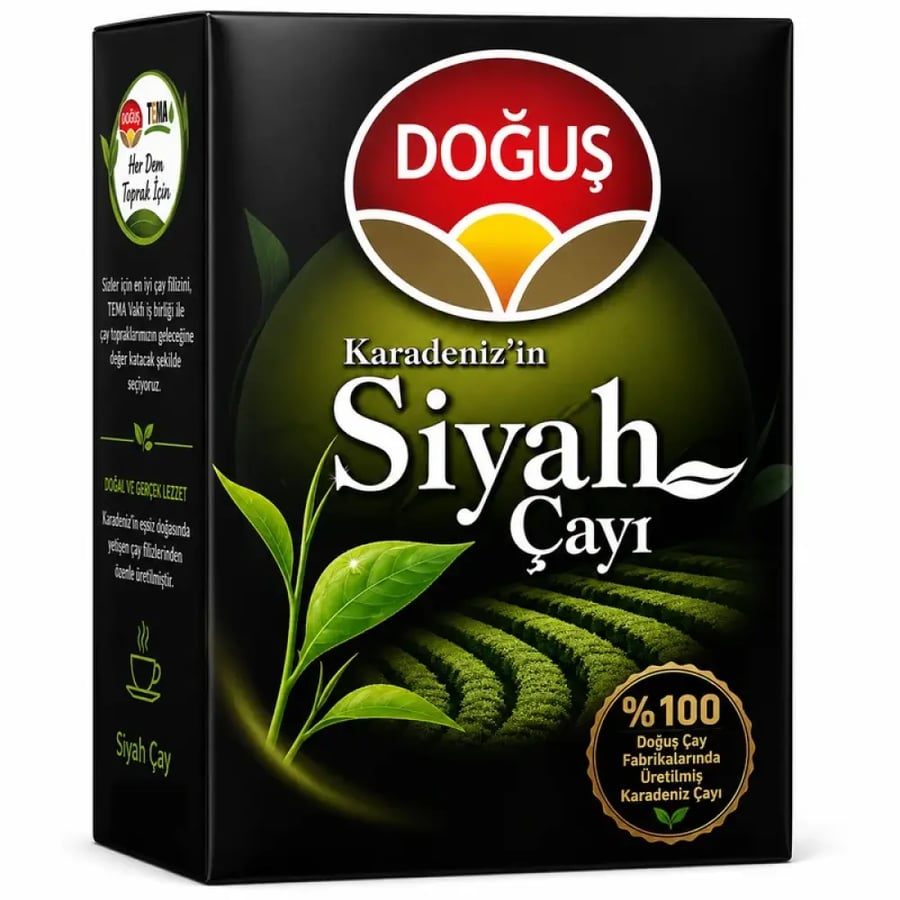 شاي دوغوش الأسود التركي – 500 جم