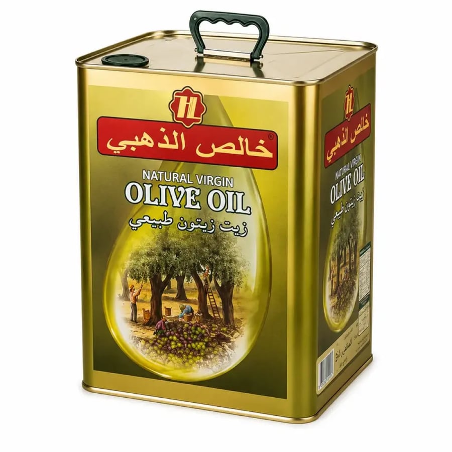 زيت زيتون هاليس جولد البكر الممتاز 10 لتر  زيت زيتون تركي أصيل