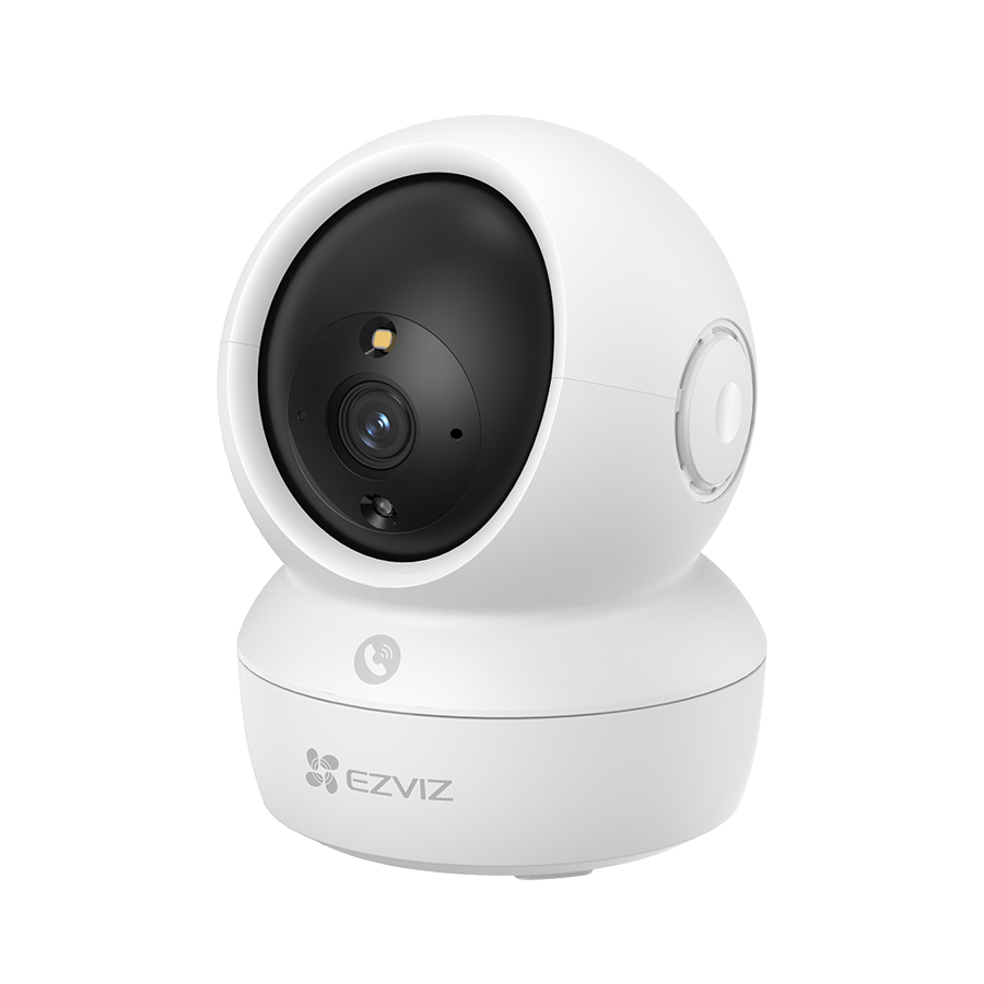 كاميرا مراقبة الأطفال EZVIZ H6c G1 المنزلية الذكية والمتحركة - دقة 4K