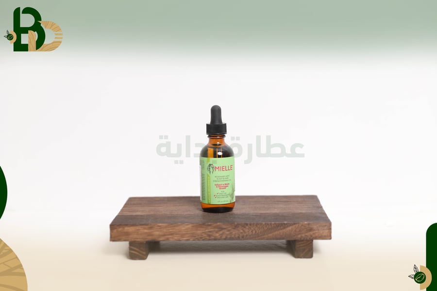 ميلي - زيت اكليل الجبل (روز ماري) والنعناع للشعر - 59 مل