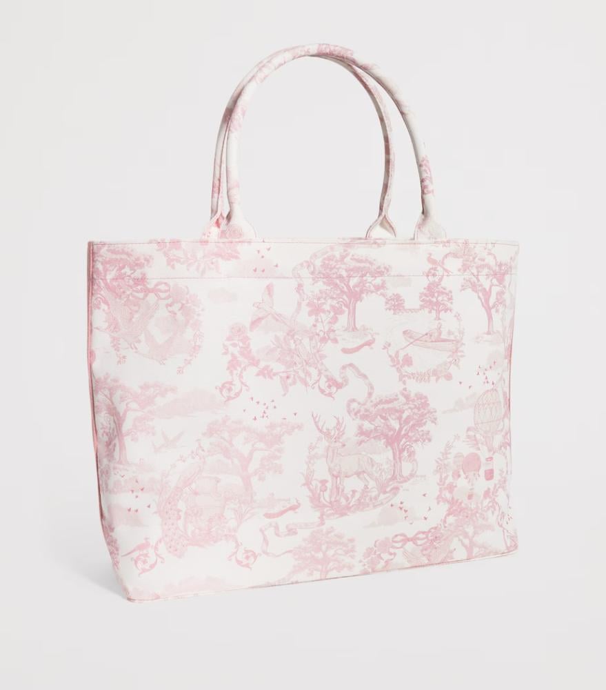 Harrods New Toile Bags