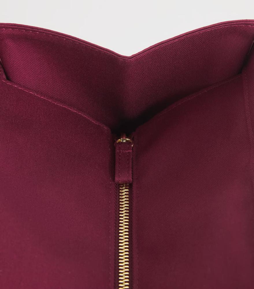 Harrods Classic Burgundy bags
