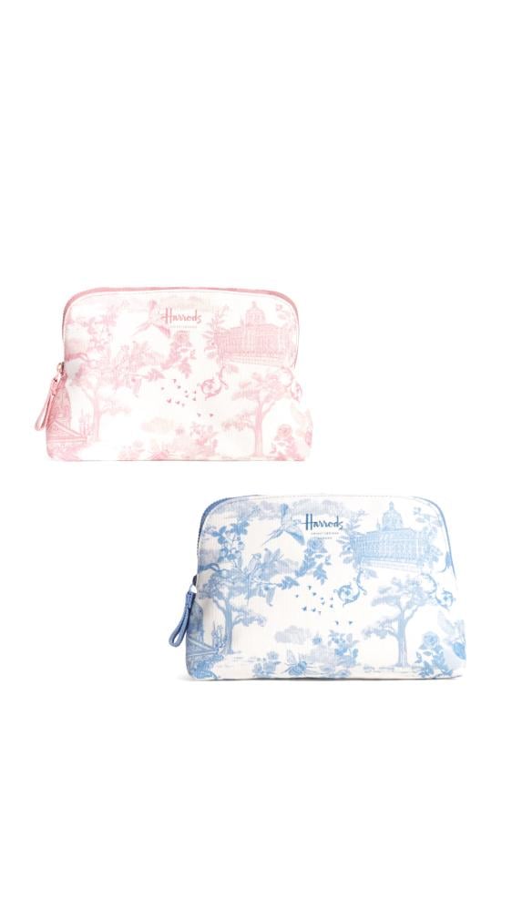 Harrods Cosmetics Bag