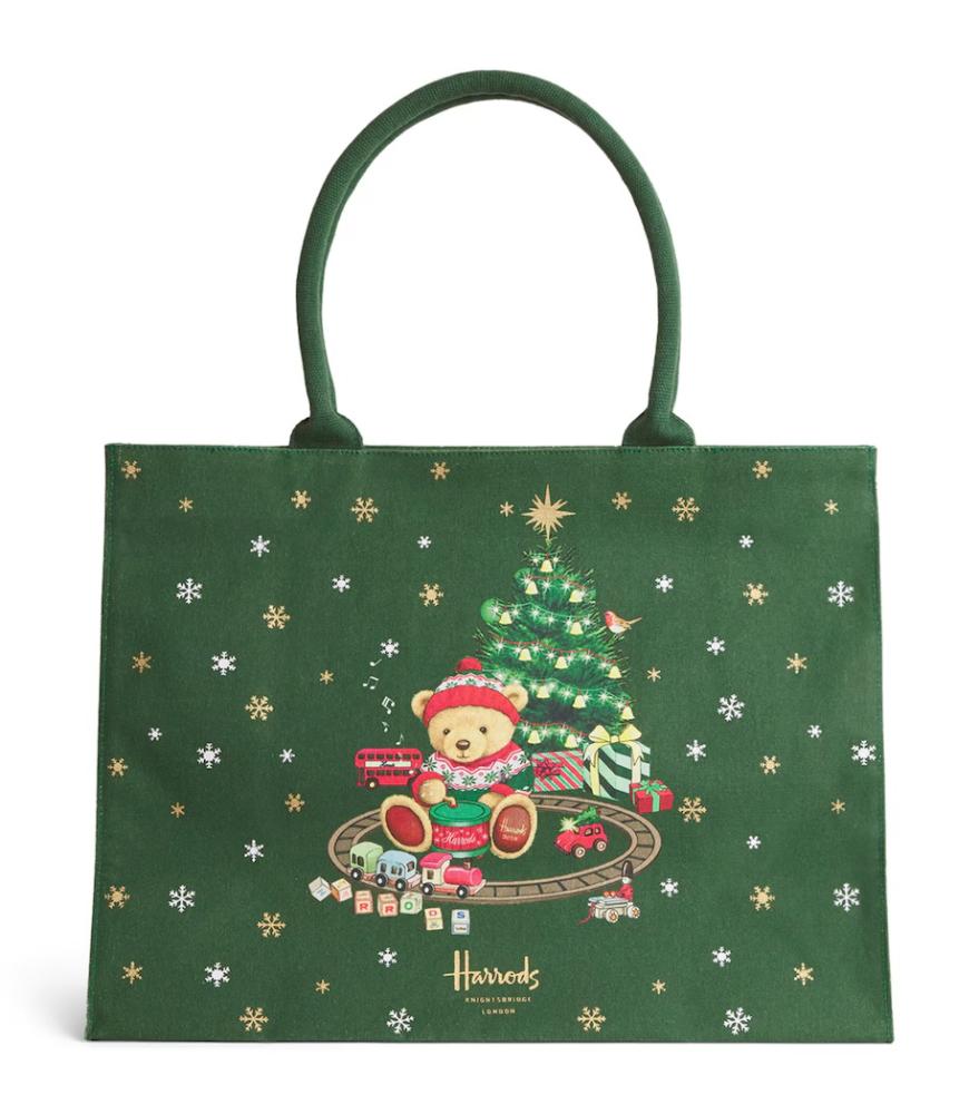 Harrods Christmas bags