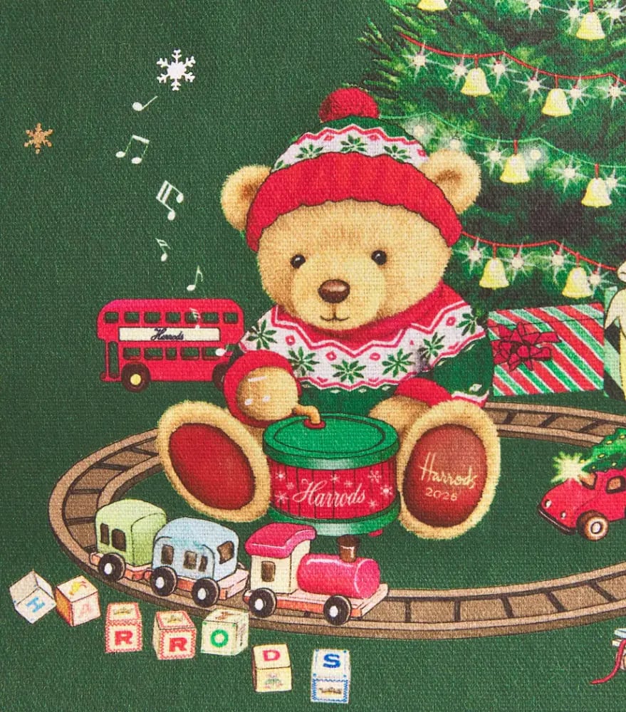 Harrods Christmas bags