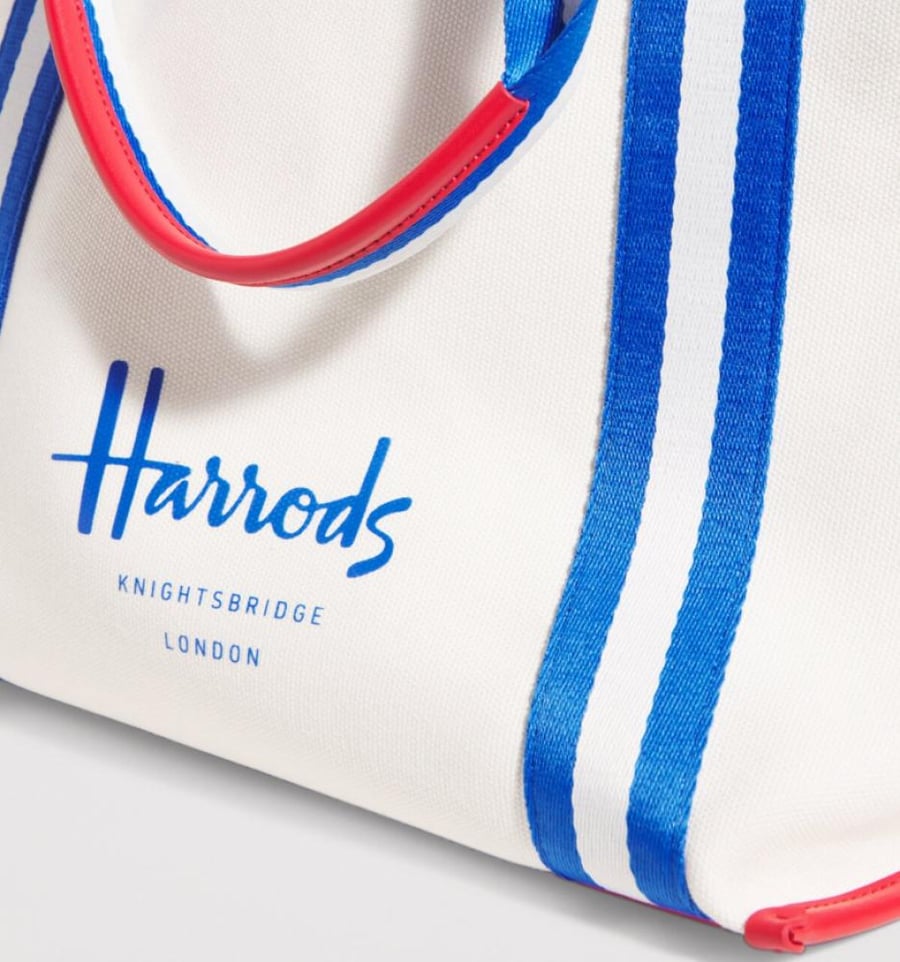 Harrods tote bag