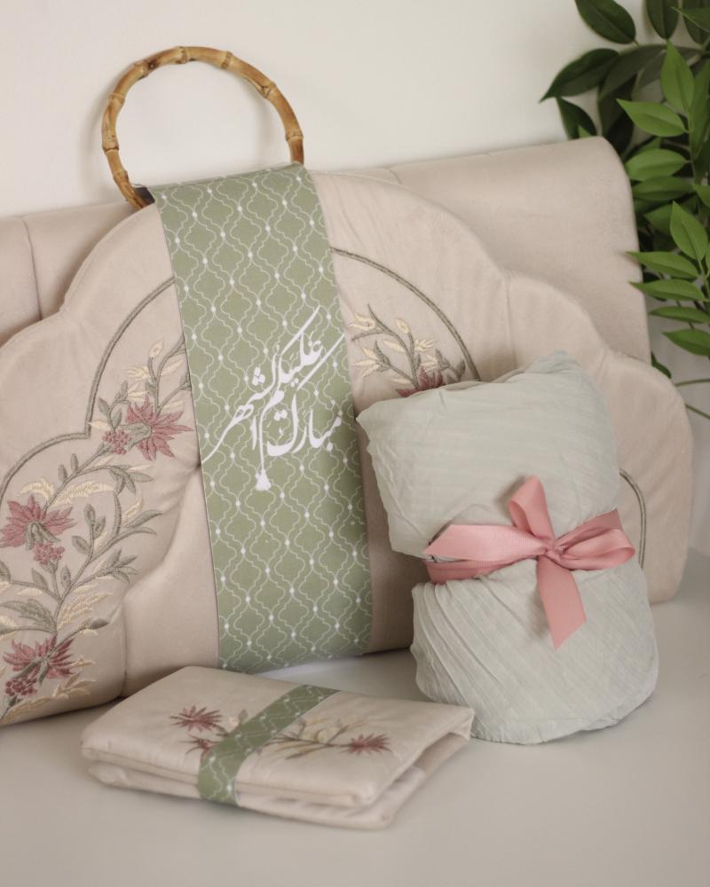 طقم صلاة  فاخر - ٤ قطع