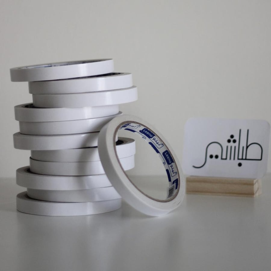 لاصق بجهتين ( دبل فيس )  10 م