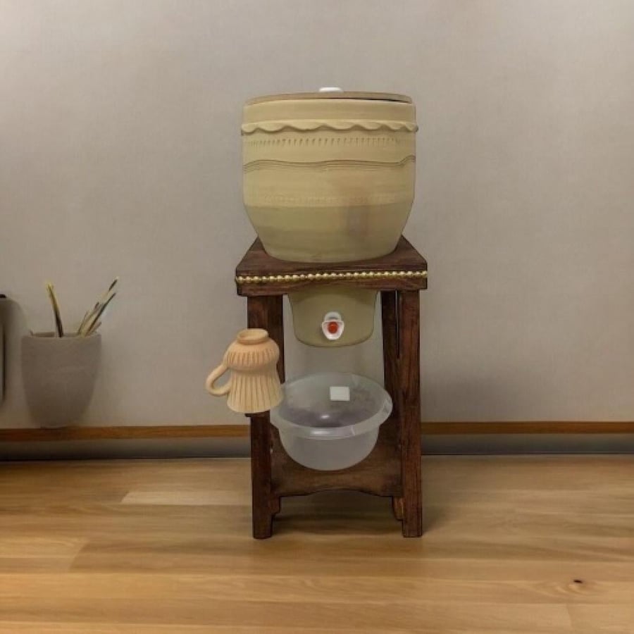 Makkah Zair package 15 liters wooden base