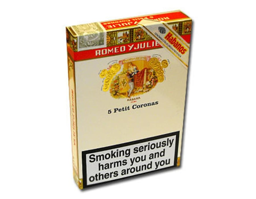 ROMEO Y JULIETA PETIT CORONAS CIGAR