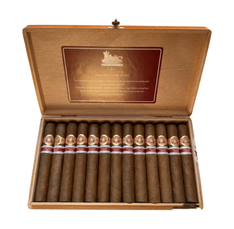Ramon allones Sur 2016