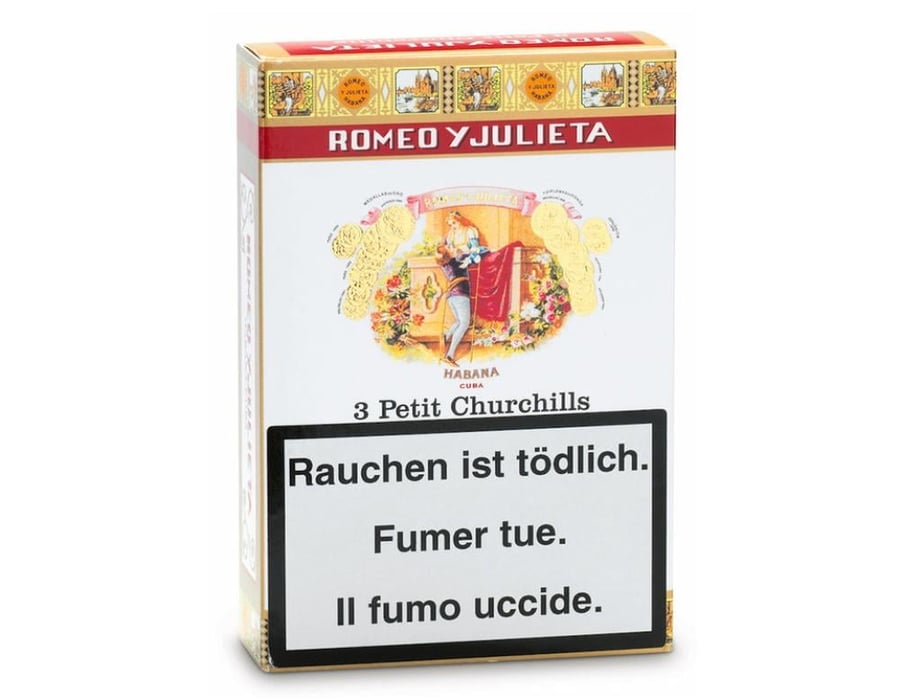 ROMEO Y JULIETA PETIT CHURCHILLS CIGAR