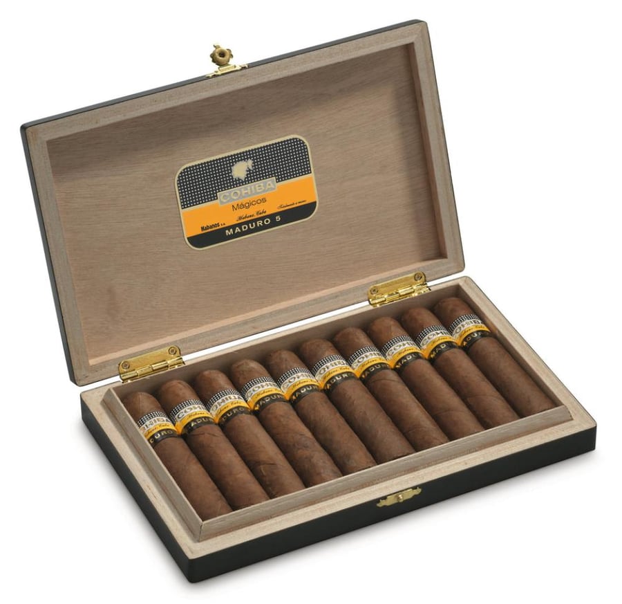 COHIBA MADURO 5 MAGICOS CIGAR