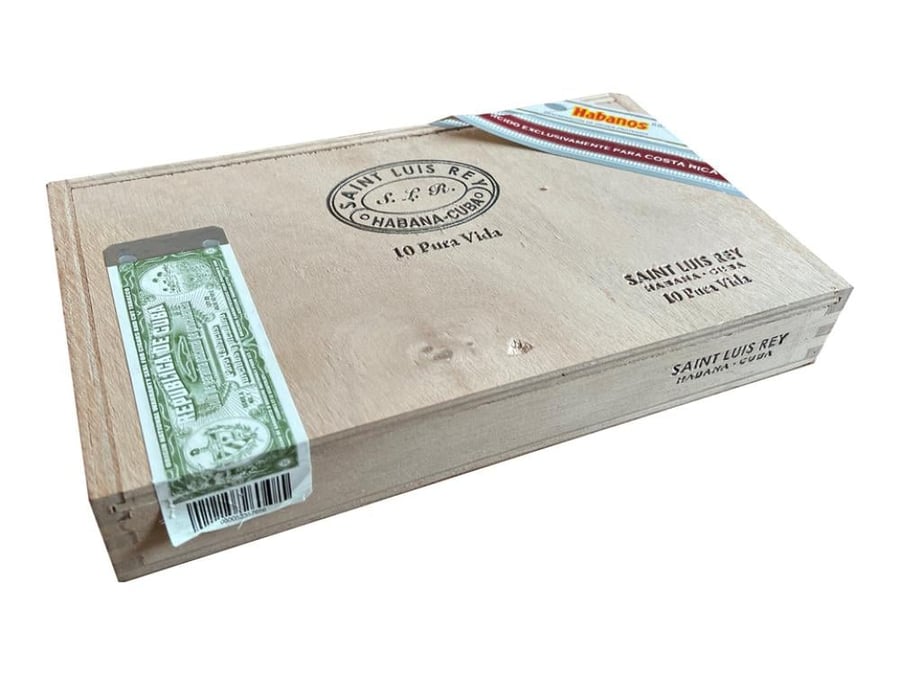 SAINT LUIS REY PURA VIDA CIGAR (EX. COSTA RICA 2021)