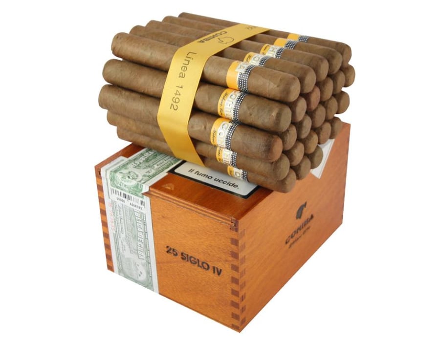 COHIBA SIGLO IV CIGAR