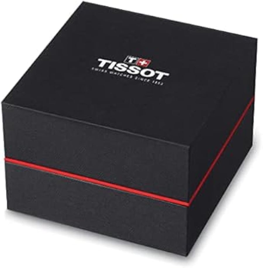 ساعة تيسو هيريتج بورتو أوتوماتيكية رجالية - T1285051601200.B