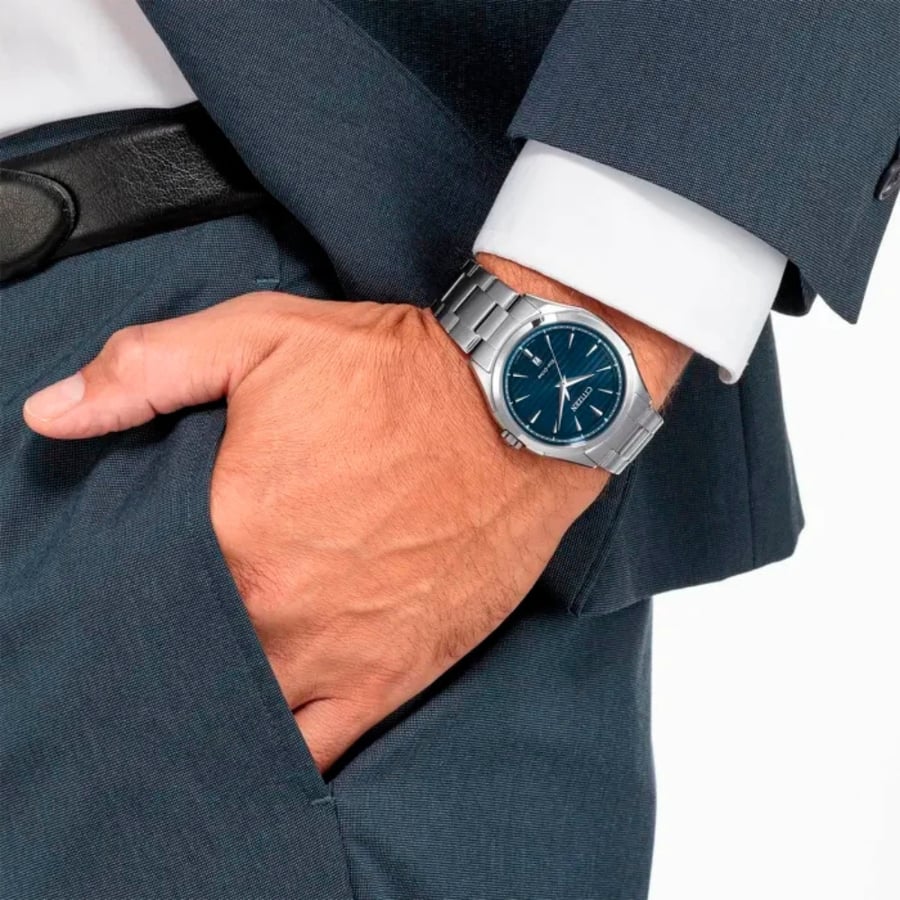 ساعة سيتيزن سبورت إيكو درايف رجالية - AW1750-85L.B