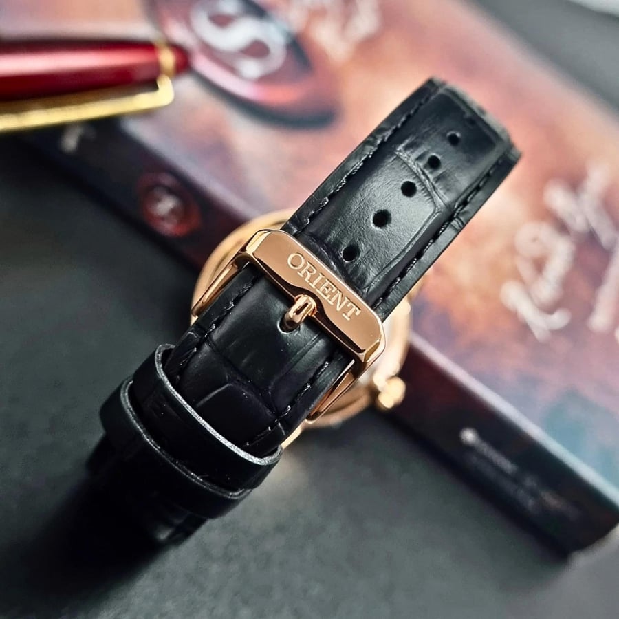 ساعة أورينت قلب مفتوح أوتوماتيكية رجالية - ‎ RA-AR0103B30B.A