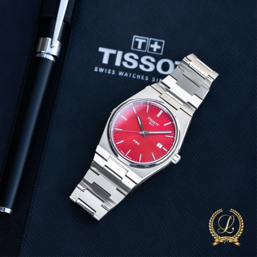 ساعة تيسو بي ار اكس كوارتز رجالية – T1374101142100.B