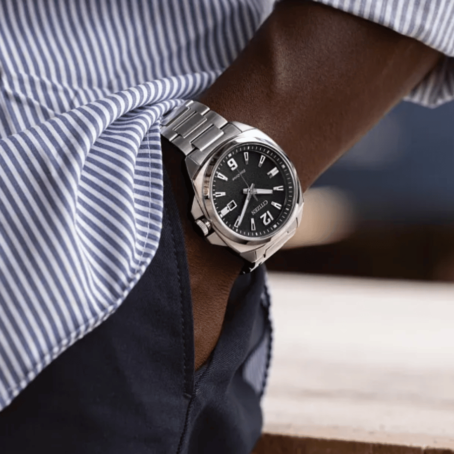 ساعة سيتيزن إنديكوت إيكو درايف رجالية - AW1720-51E.A