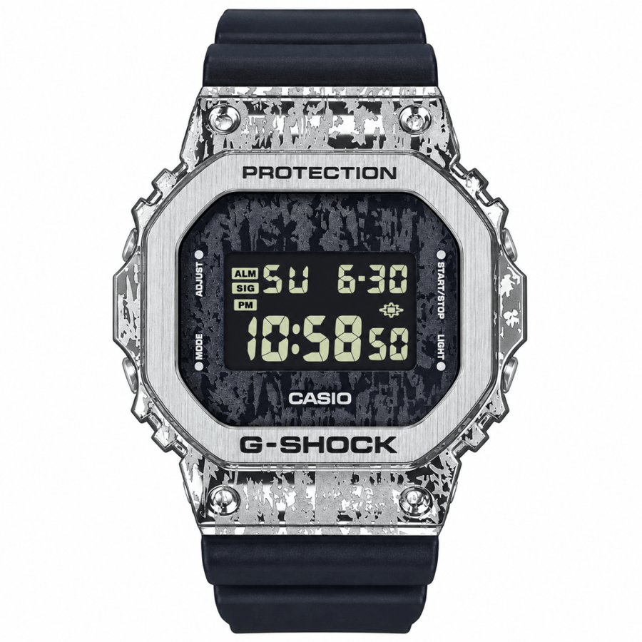 ساعة كاسيو جي-شوك كوارتز رجالية - GM-5600GC-1DR.A