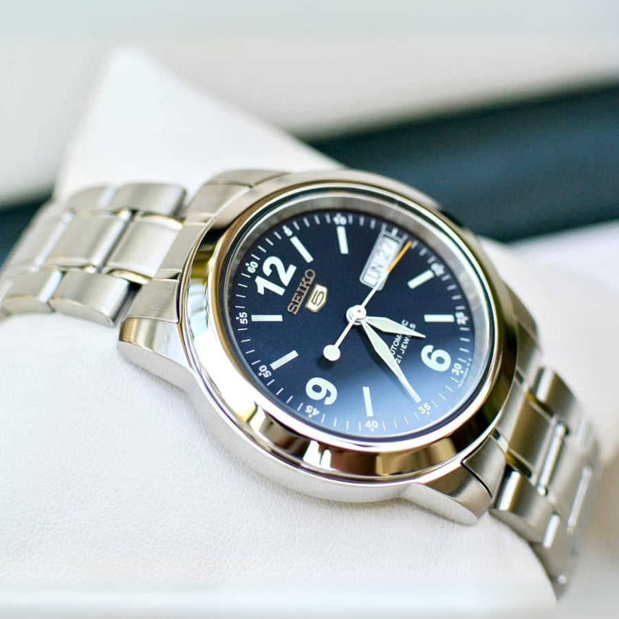 Seiko men's 5 automatic watch - SNKE61