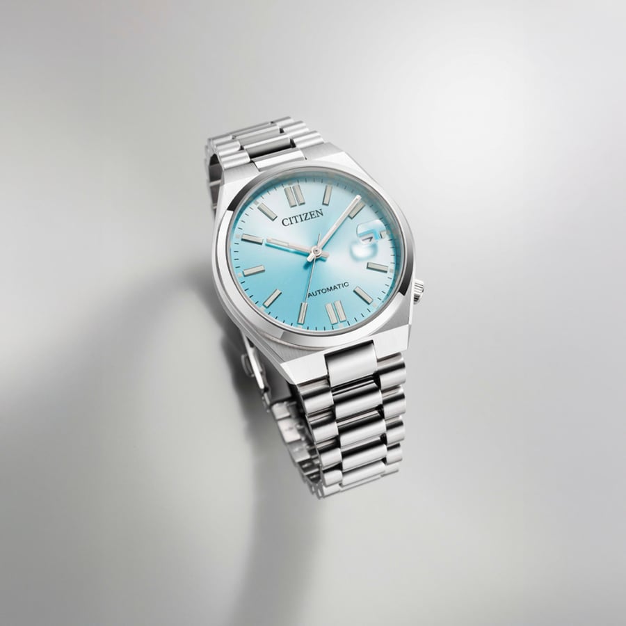 ساعة سيتيزن تسويوسا أوتوماتيكية رجالية - NJ0200-50L.A