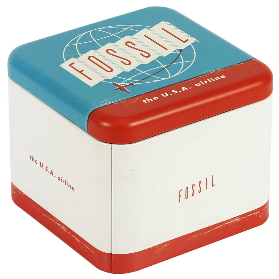 ساعة فوسيل ماشين كرونوغراف كوارتز رجالية - FS6095.A