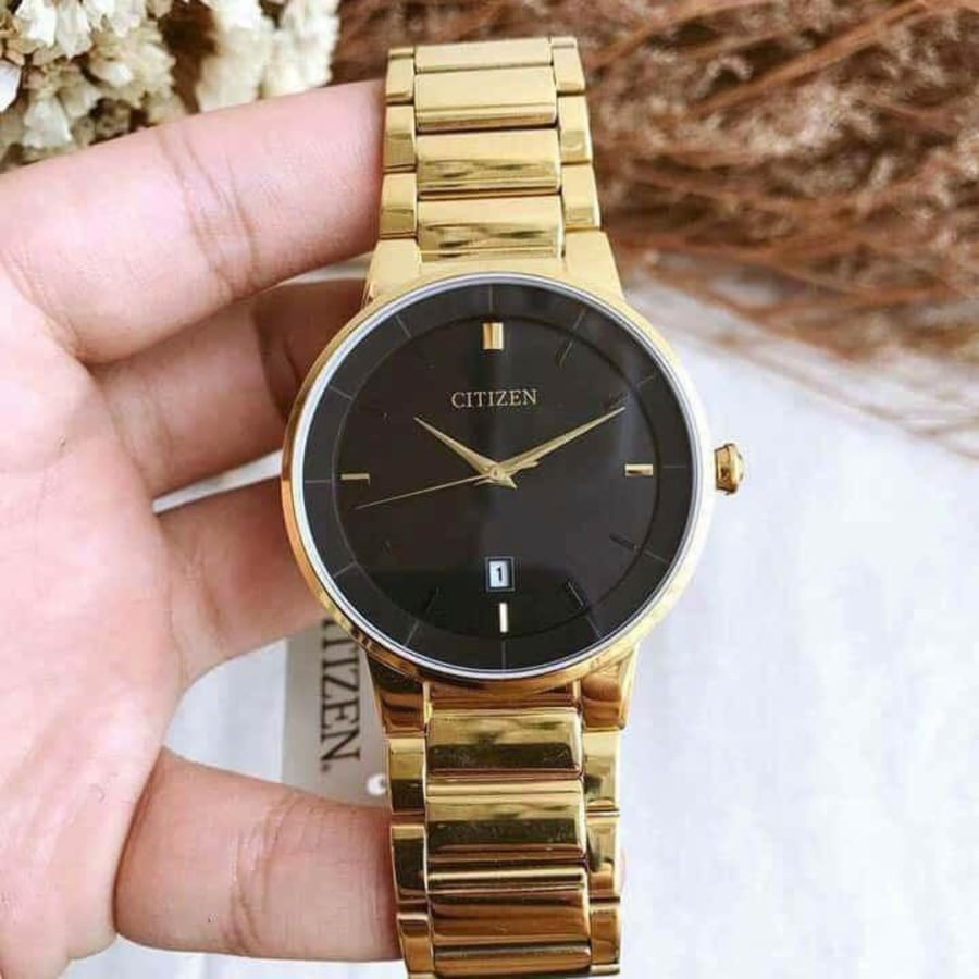 ساعة سيتيزن كوارتز رجالية - BI5012-53E.A