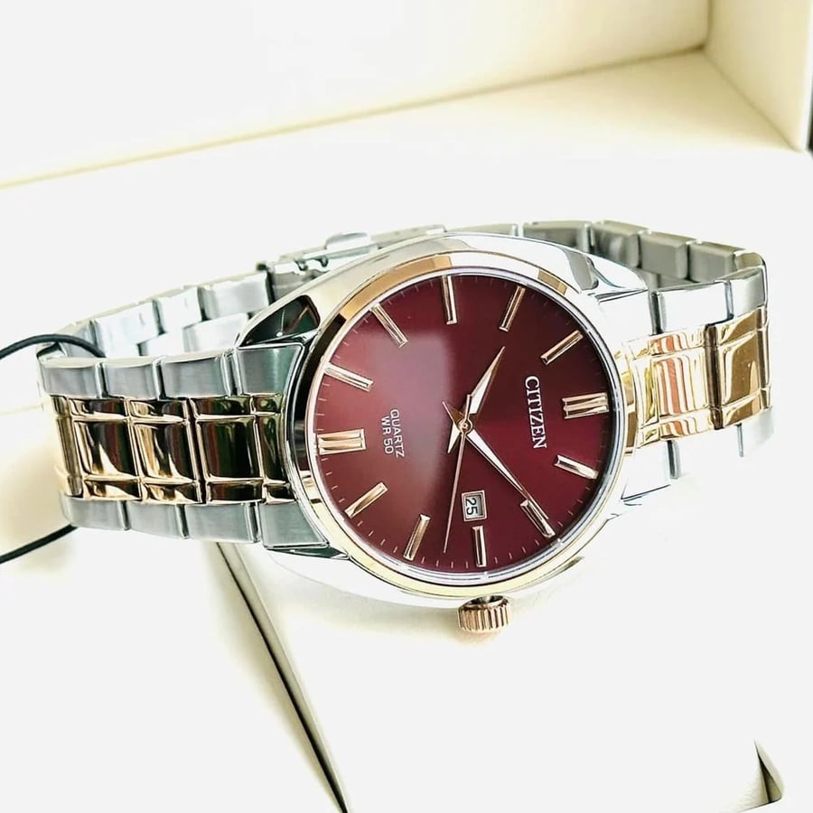 ساعة سيتيزن هايبرون كوارتز رجالية - BI5104-57X.B