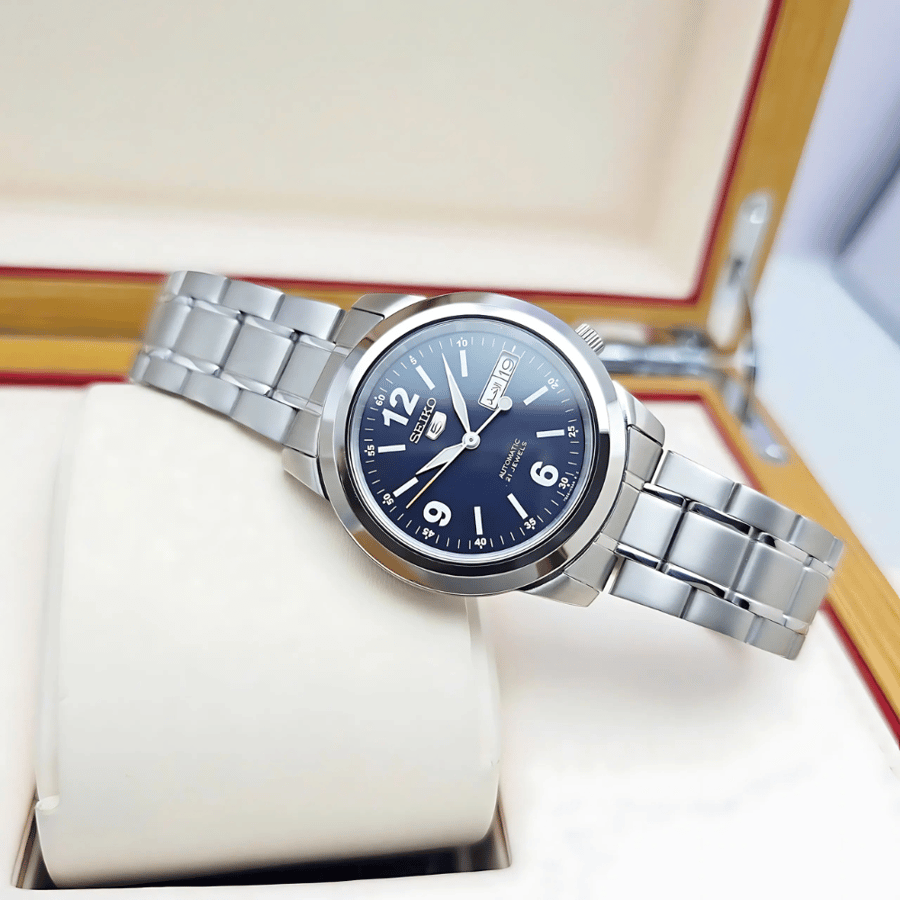Seiko men's 5 automatic watch - SNKE61
