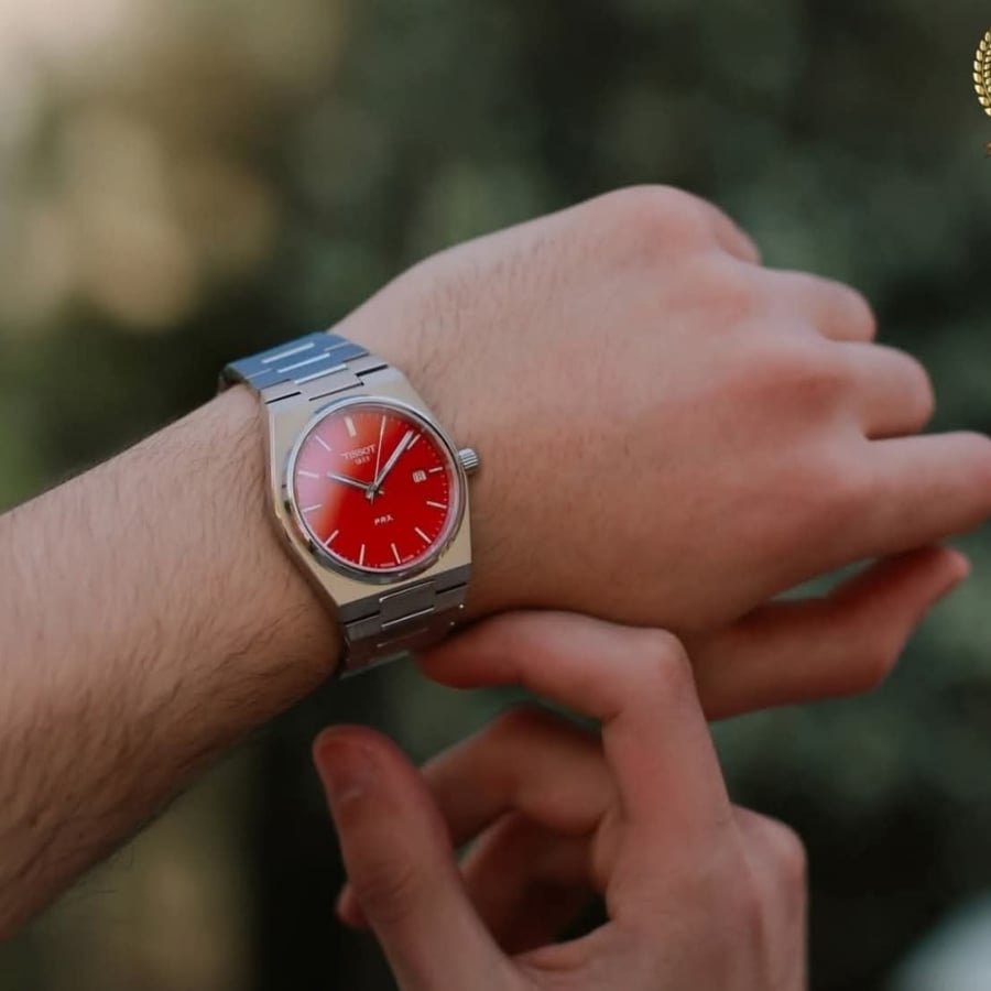 ساعة تيسو بي ار اكس كوارتز رجالية – T1374101142100.B