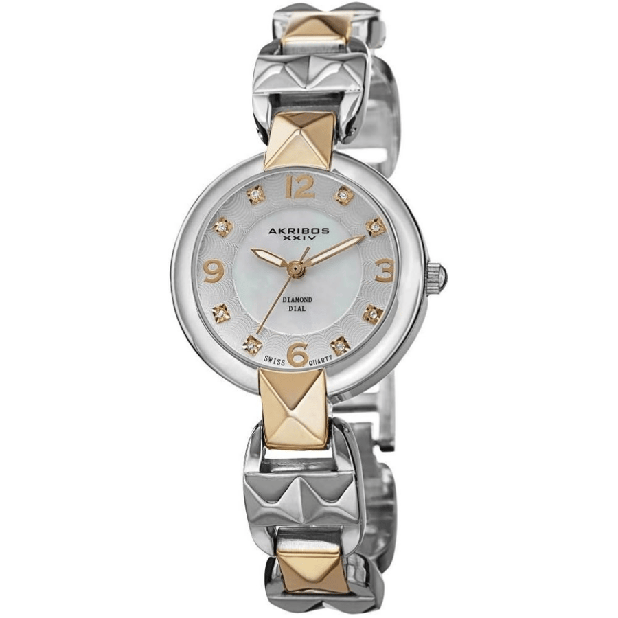 ساعة اكريبوس XXIV كوارتز نسائية  - AK755TTG