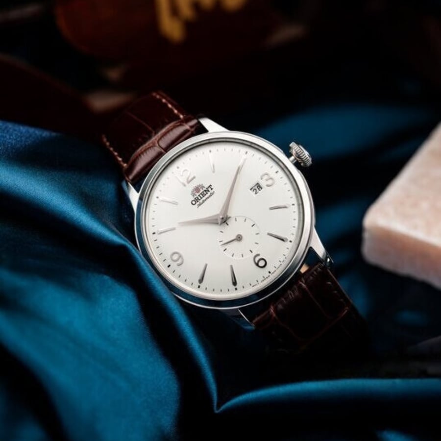 ساعة أورينت ميكانيكال كلاسيك أوتوماتيكية رجالية - RA-AP0002S30B.A