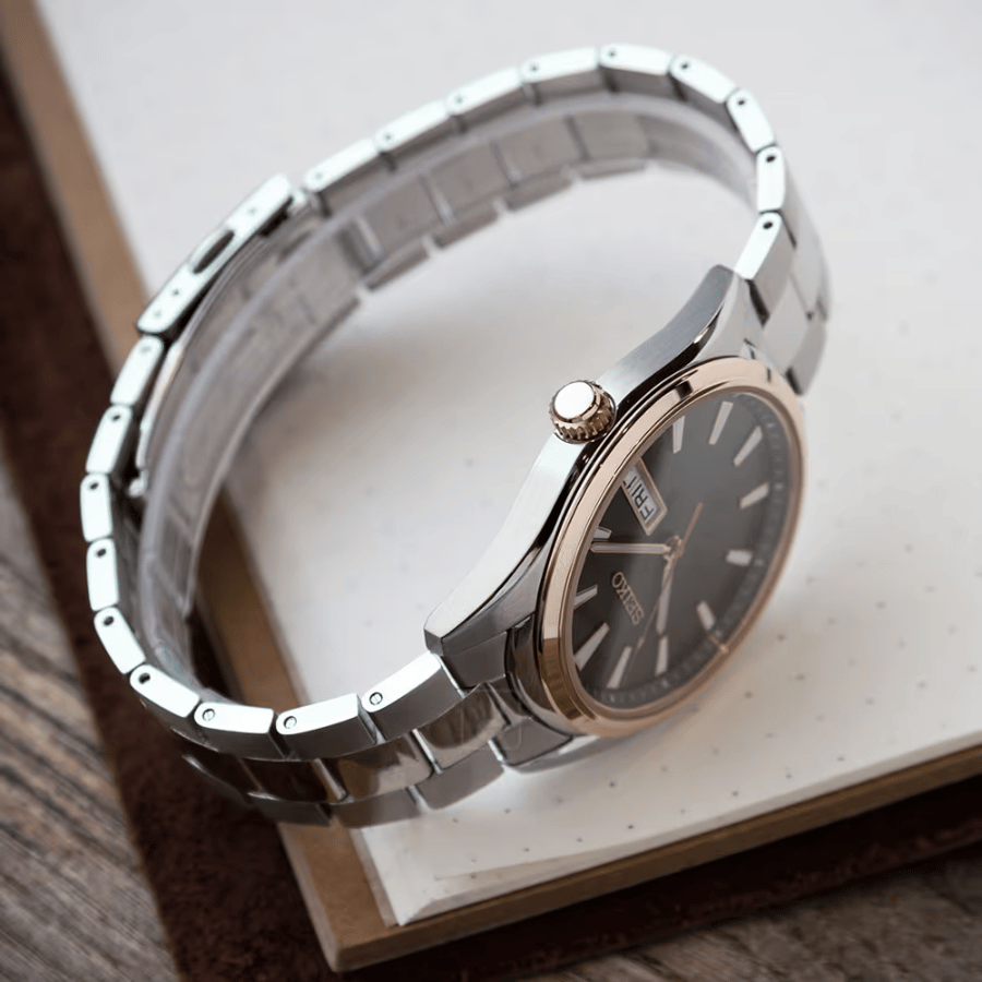 Seiko New Classic Quartz Men's Watch - SUR344P1