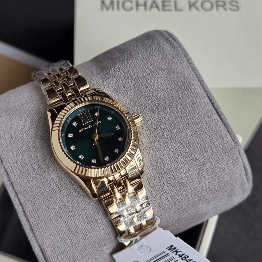 ساعة مايكل كورس ليكسينغتون كوارتز نسائية – MK4842.B