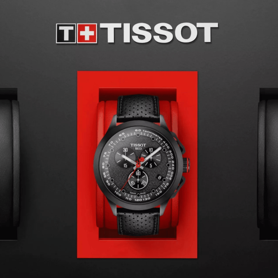 Tissot T-Race Quartz men's watch - T135.417.37.051.02