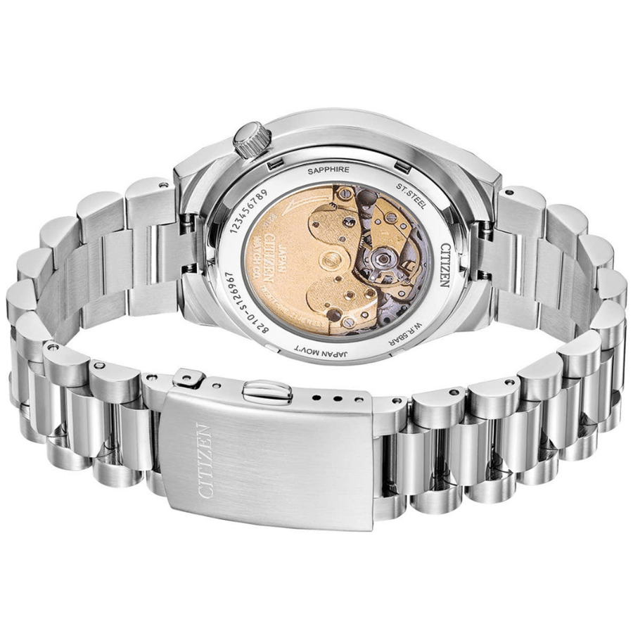 ساعة سيتيزن تسويوسا أوتوماتيكية رجالية - NJ0200-50L.A