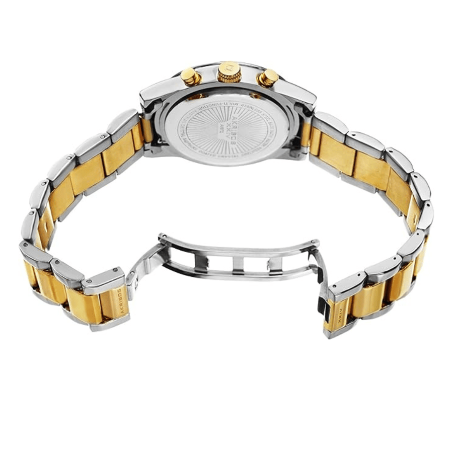 Ekripos women's chronograph quartz watch with Swarovski stones - AK872TTG