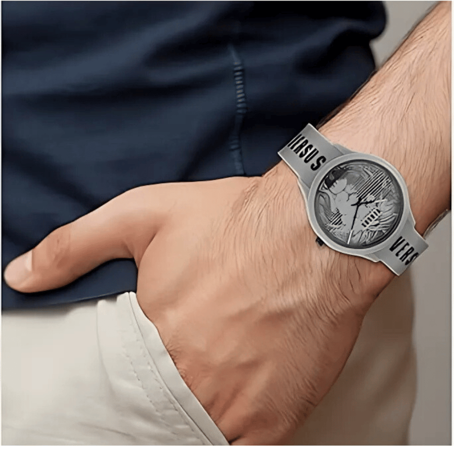 ساعة ڤيرزاتشي ڤيرسز دوموس كوارتز رجالية - VSP1O1521