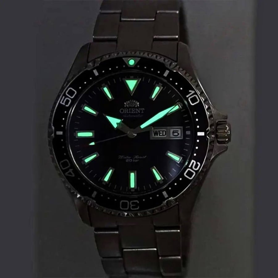 ساعة أورينت كاماسو أوتوماتيكية رجالية - ‎ RA-AA0002L39B.B