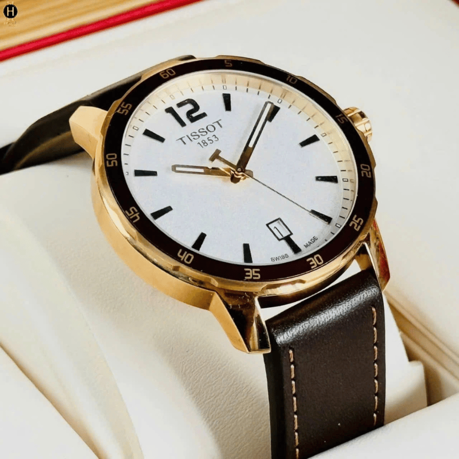 ساعة تيسو كويكستر كوارتز رجالية – T0954103603700