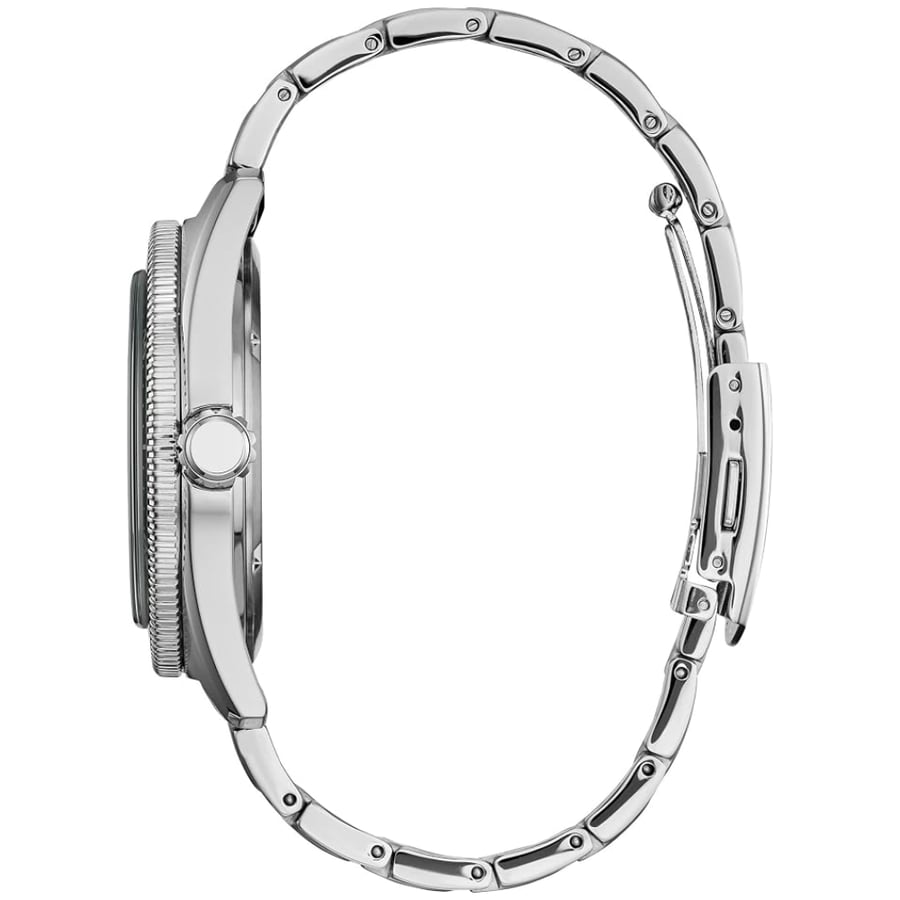 ساعة سيتيزن ميكي ماوس تي تايم إيكو درايف رجالية - AW1595-78W.B