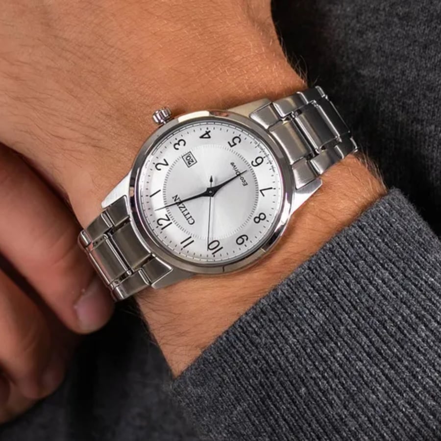 ساعة سيتيزن إيكو درايف رجالية - AW1231-58B.A