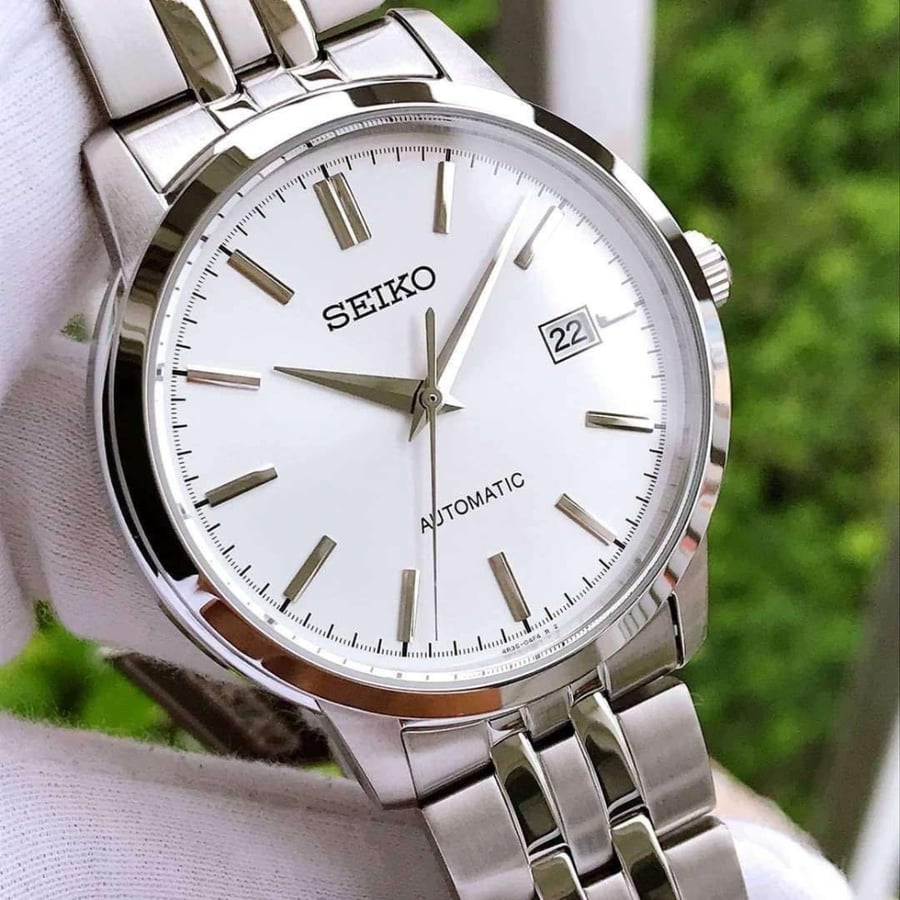 ساعة سيكو 5 سبورت أوتوماتيكية رجالية - SRPH85K1.B