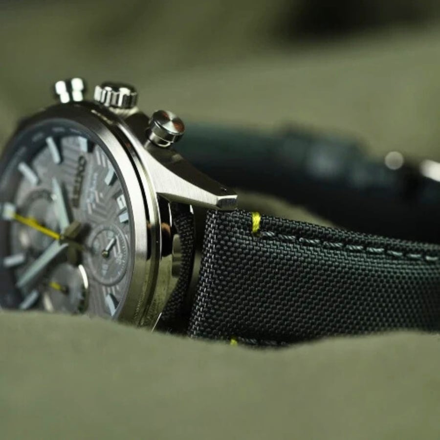 Seiko Conceptual Quartz Chronograph Men's Watch - SSB423P1