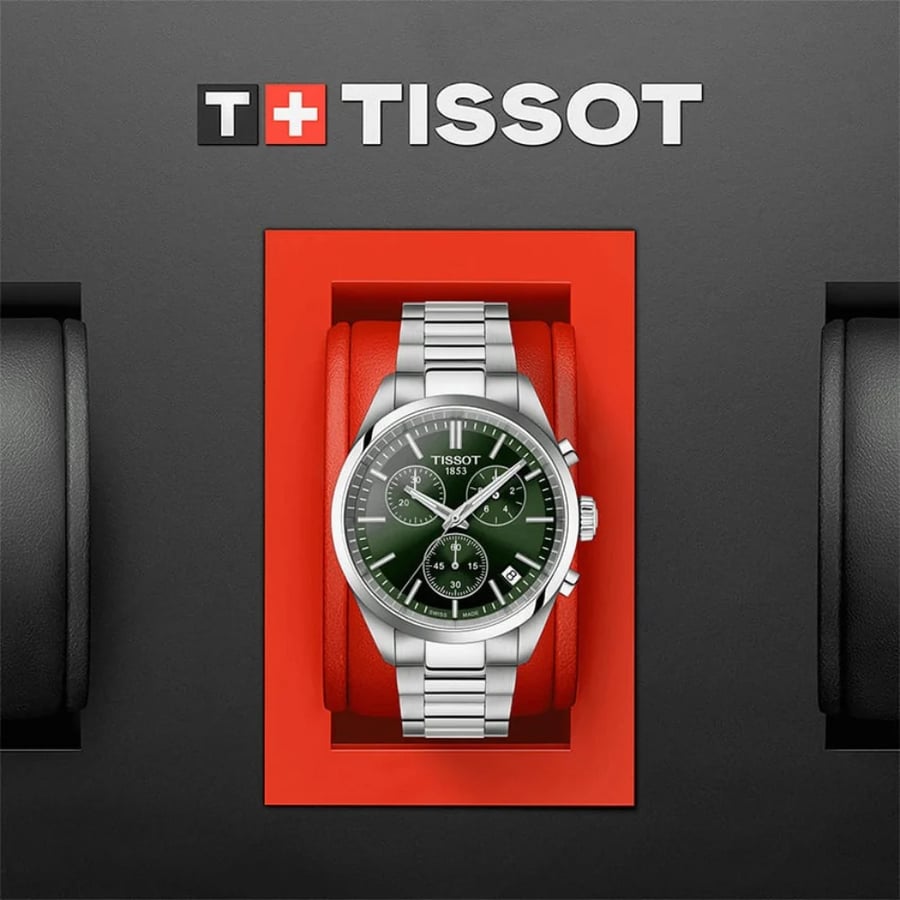 ساعة تيسوت بي آر 100 كوارتز رجالية - T150.417.11.091.00