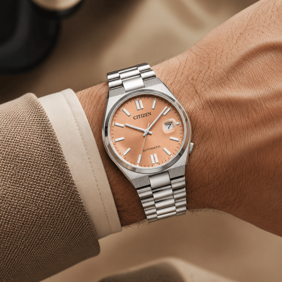 ساعة سيتيزن تسويوسا أوتوماتيكية رجالية - ‎ NJ0158-89Y.A