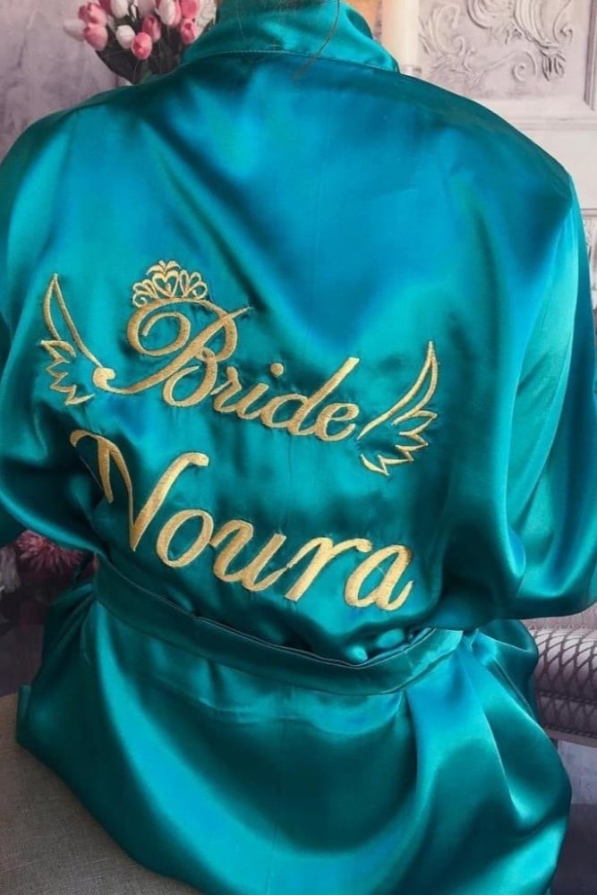 روب عروس تيفاني