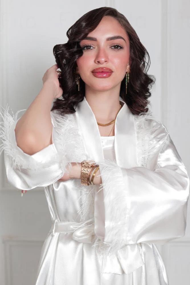 روب عروسه ريش كم وامام